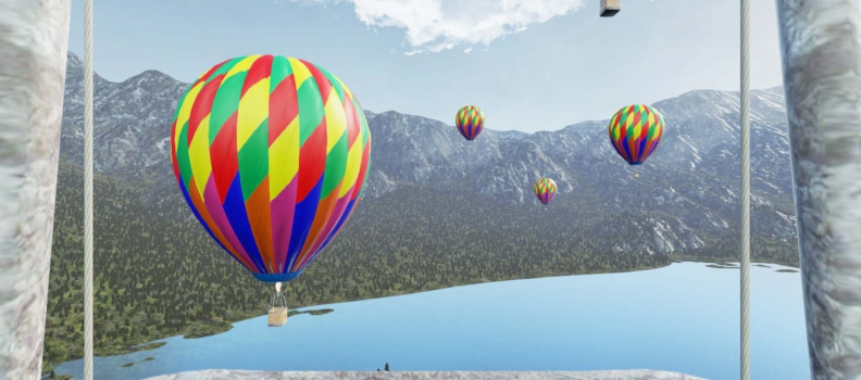 New Demo Available! Hot Air Balloon Experience